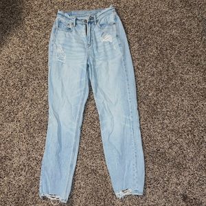 Highest Rise 90’s boyfriend jeans